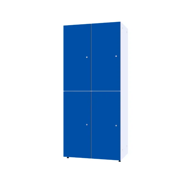 Metal HPL cabinet - Combo