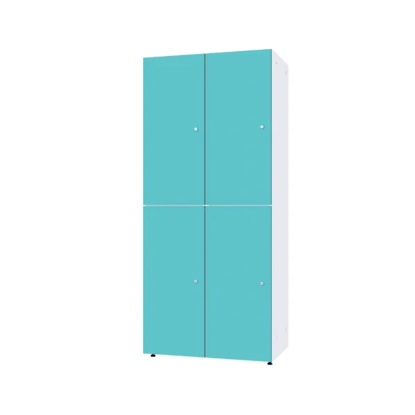Metal HPL cabinet - Combo