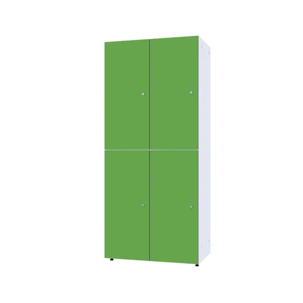 Metal HPL cabinet - Combo