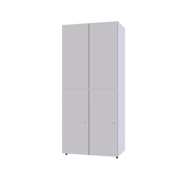 Metal HPL cabinet - Combo
