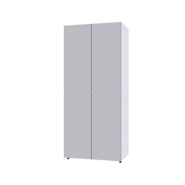 Metal HPL cabinet - Combo