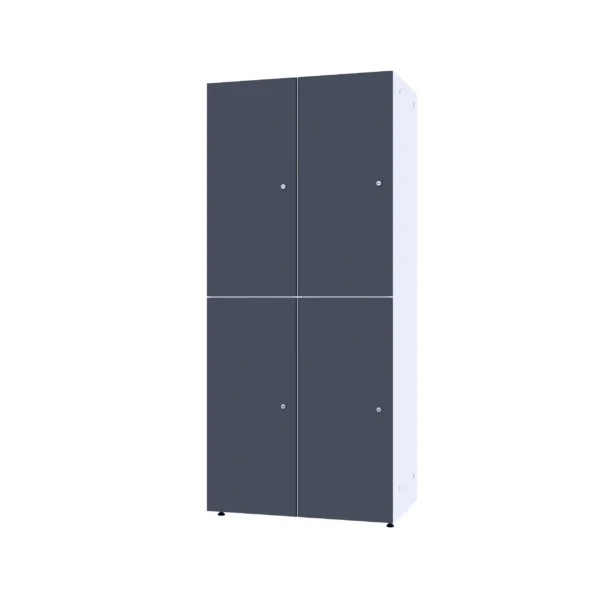 Metal HPL cabinet - Combo