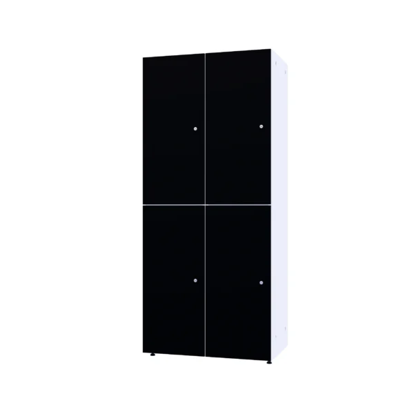 Metal HPL cabinet - Combo