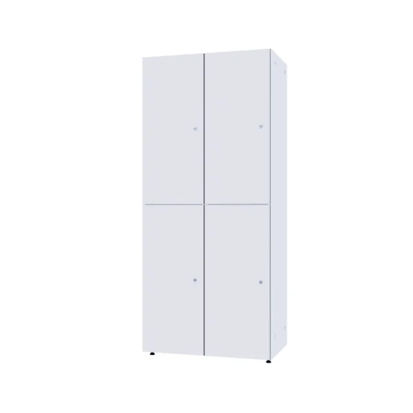 Metal HPL cabinet - Combo