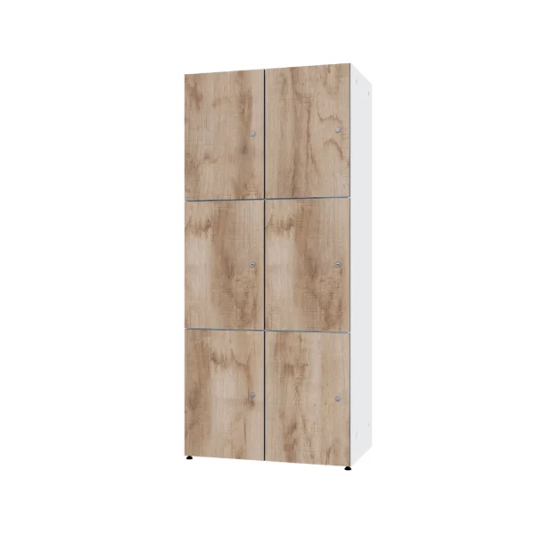 Modular metal cabinet with HPL - Combo