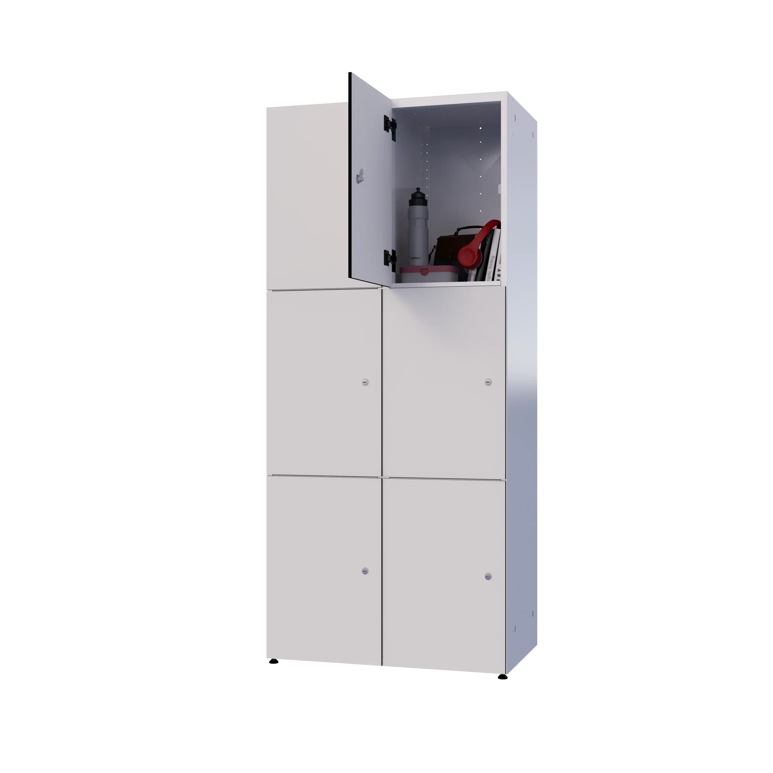 Modular metal cabinet with HPL - Combo - Image 52
