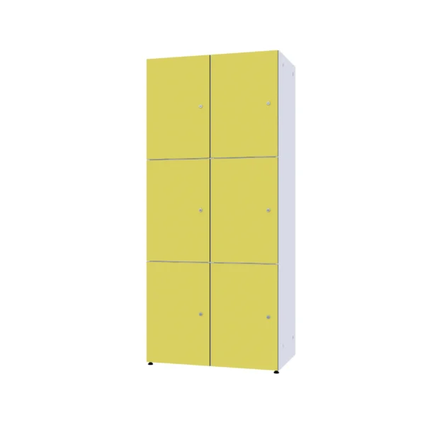 Modular metal cabinet with HPL - Combo