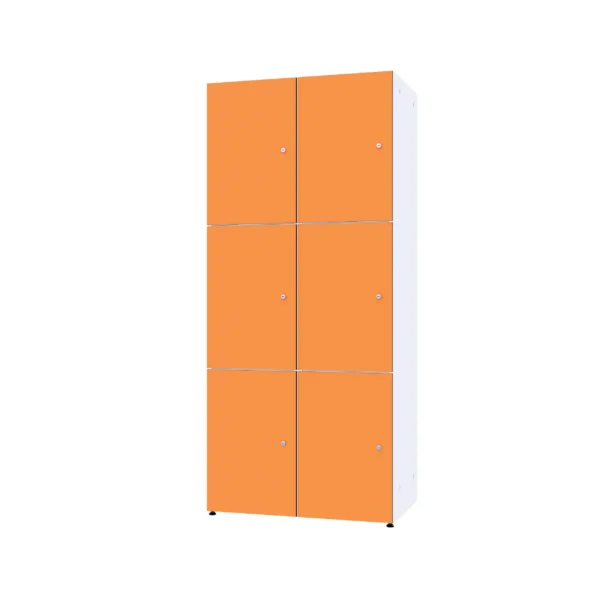 Modular metal cabinet with HPL - Combo