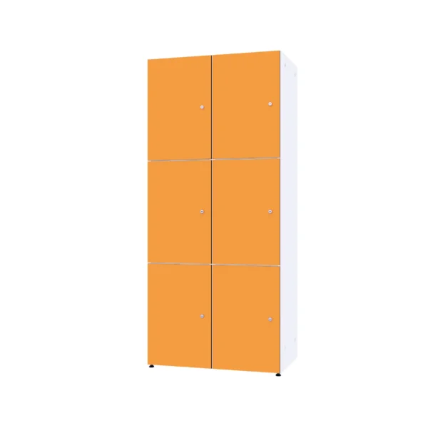 Modular metal cabinet with HPL - Combo