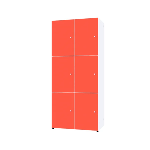 Modular metal cabinet with HPL - Combo