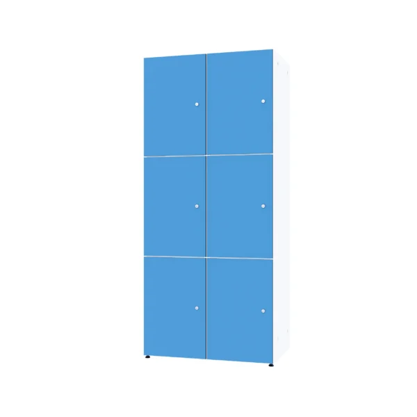Modular metal cabinet with HPL - Combo