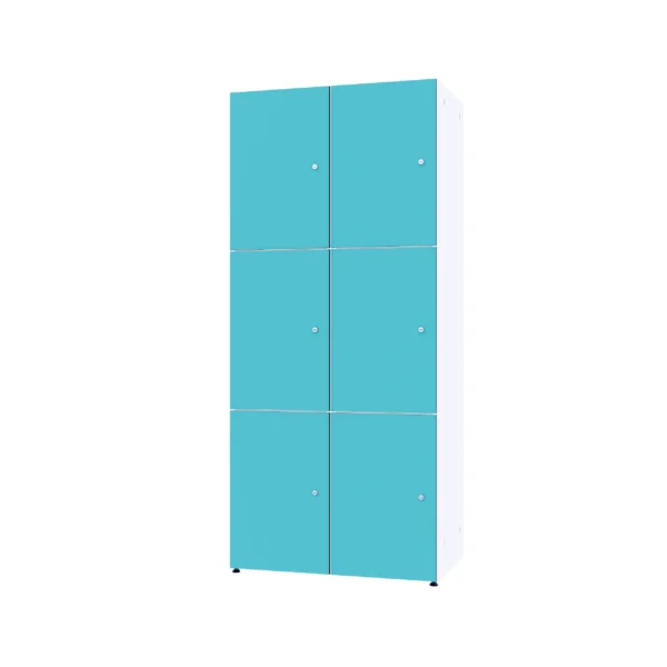 Modular metal cabinet with HPL - Combo