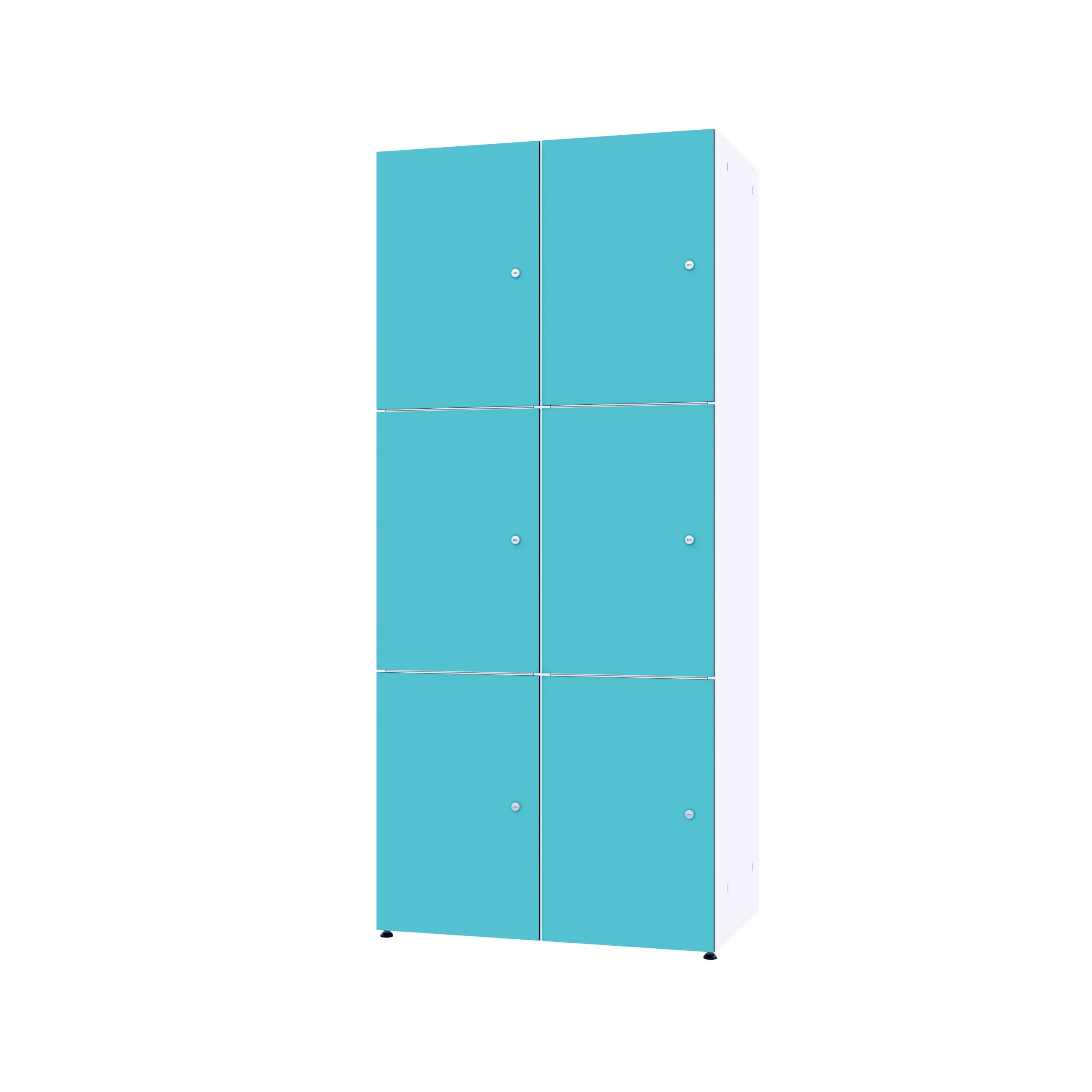 Modular metal cabinet with HPL - Combo - Image 60