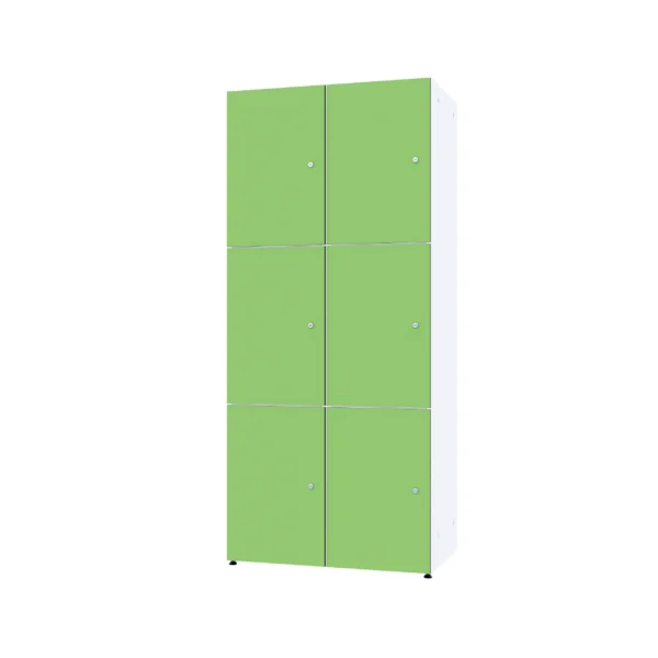 Modular metal cabinet with HPL - Combo