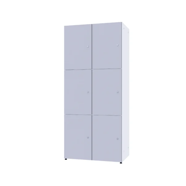 Modular metal cabinet with HPL - Combo