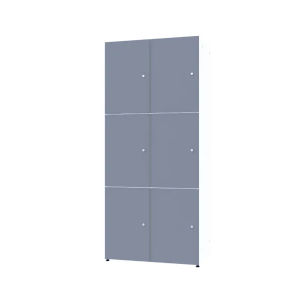 Modular metal cabinet with HPL - Combo