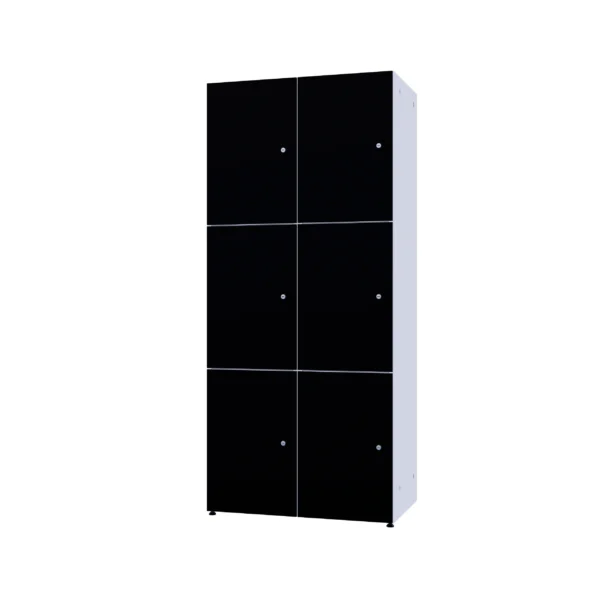 Modular metal cabinet with HPL - Combo