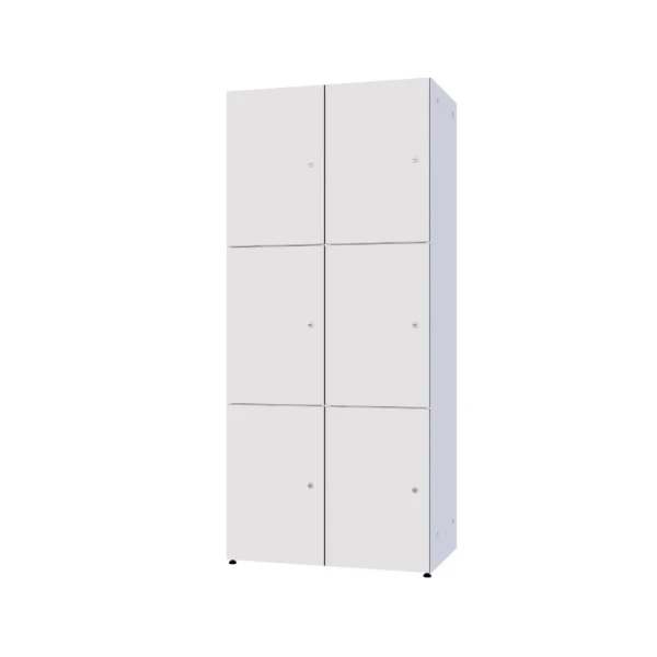 Modular metal cabinet with HPL - Combo