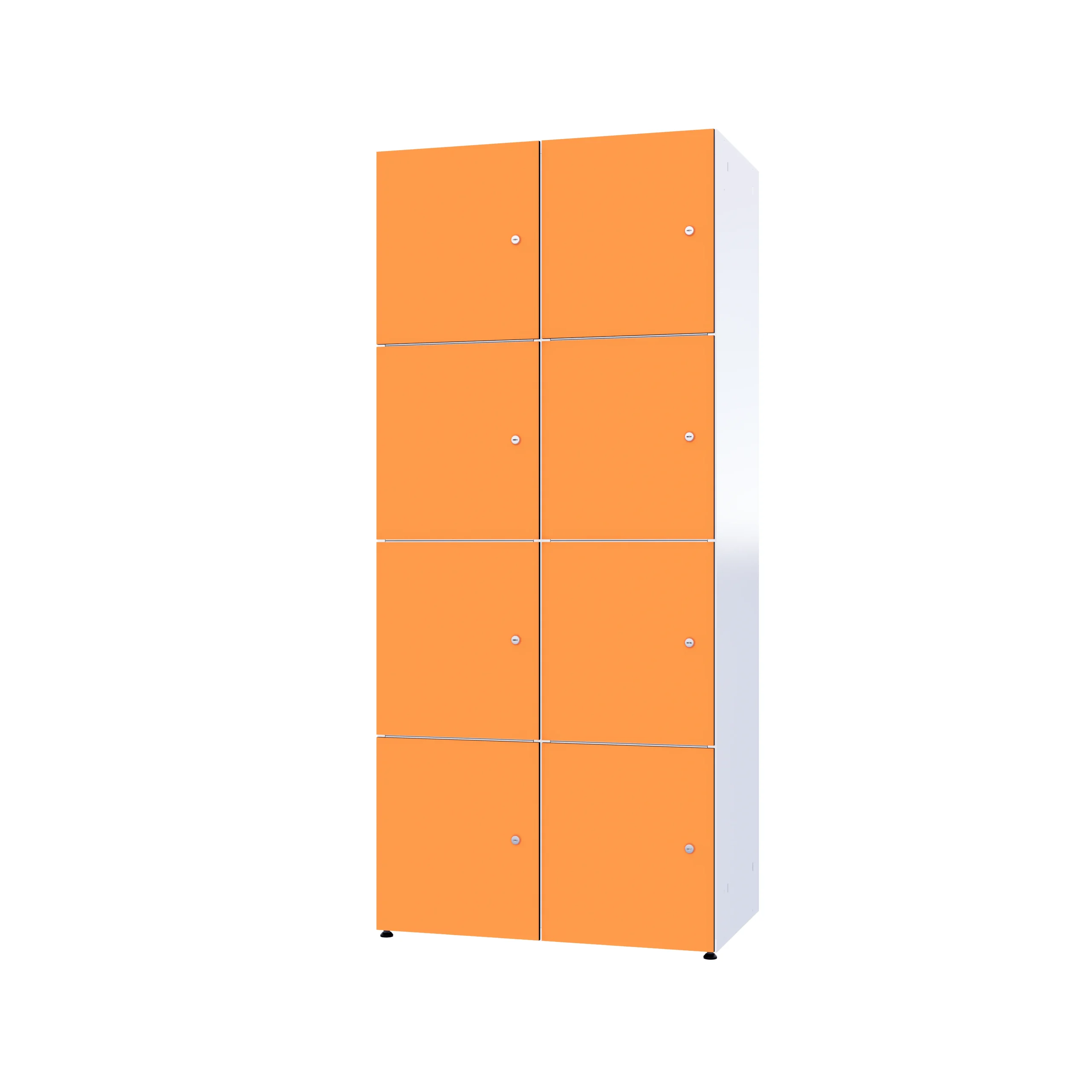 Modular metal cabinet with HPL - Combo 4 levels - Image 60