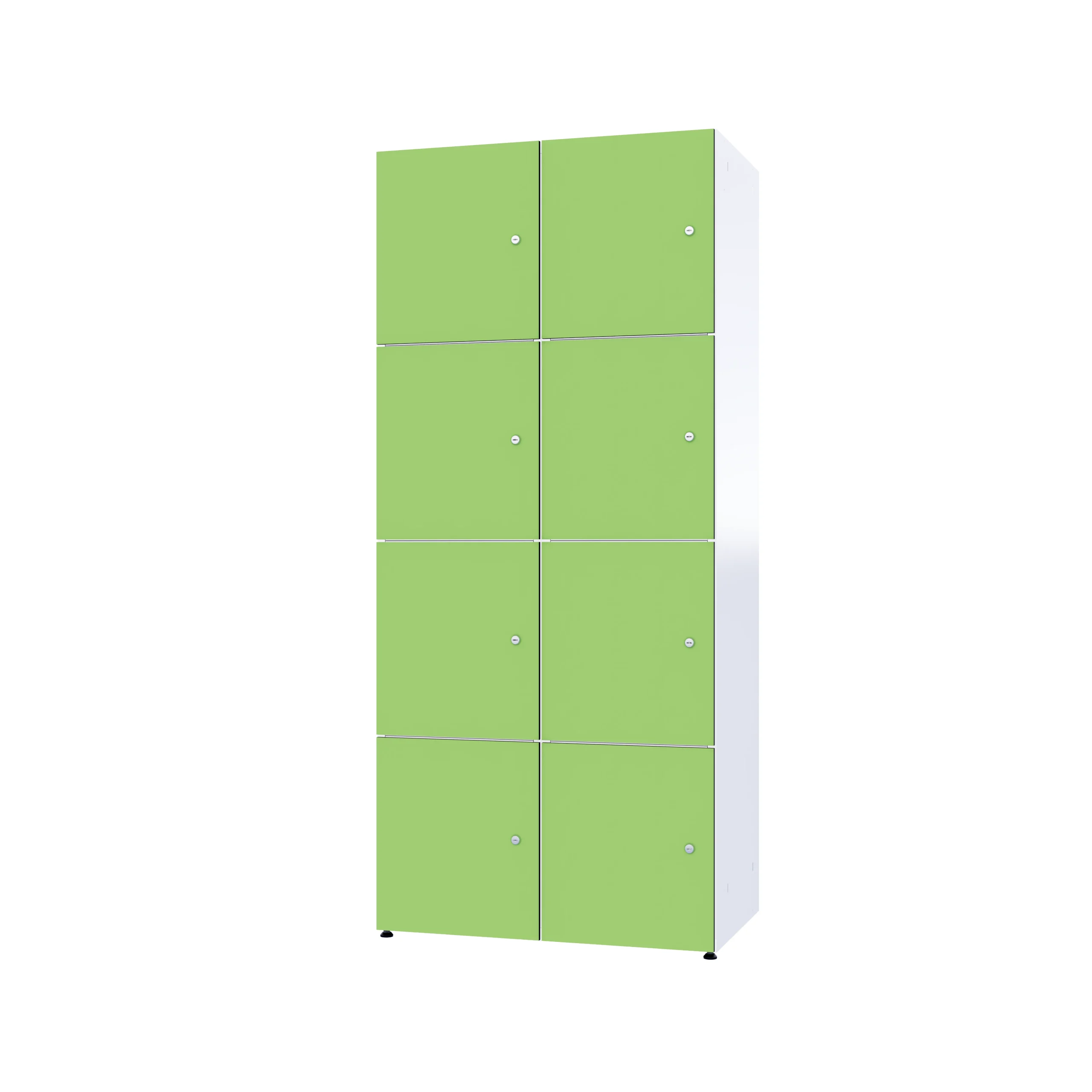 Modular metal cabinet with HPL - Combo 4 levels - Image 53
