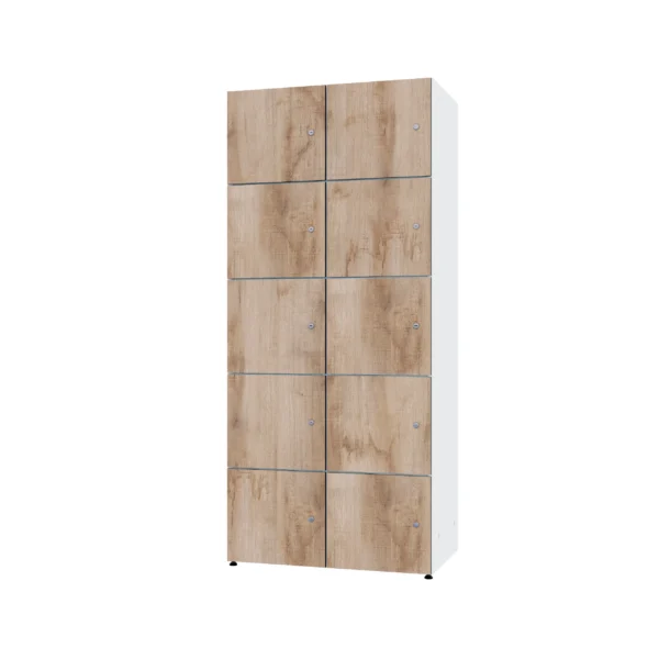 Deposit metal cabinet with HPL - Combo