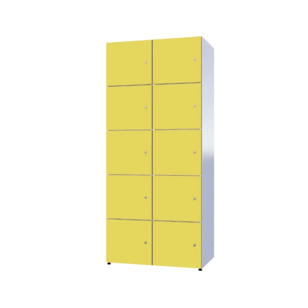Deposit metal cabinet with HPL - Combo