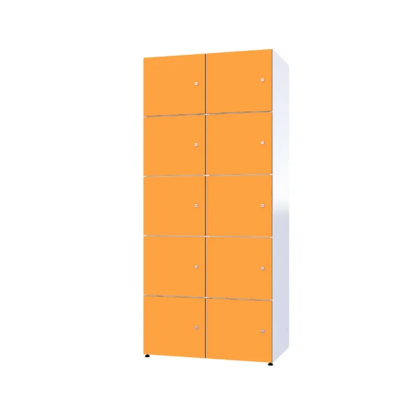Deposit metal cabinet with HPL - Combo