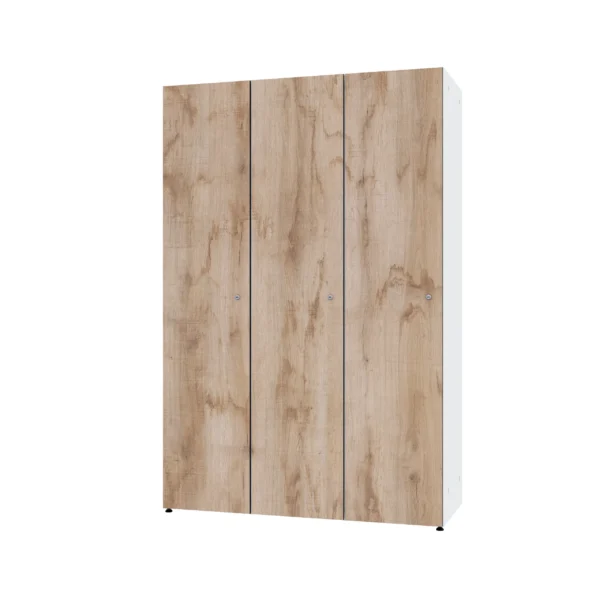 Metal cabinet with HPL - Combo
