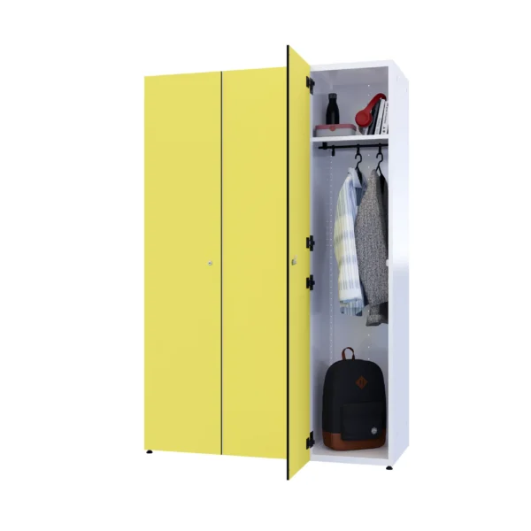 Metal cabinet with HPL - Combo