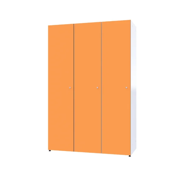 Metal cabinet with HPL - Combo