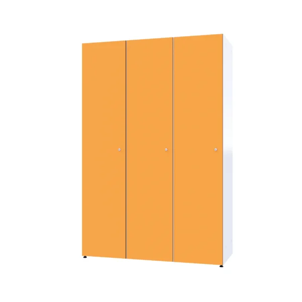 Metal cabinet with HPL - Combo