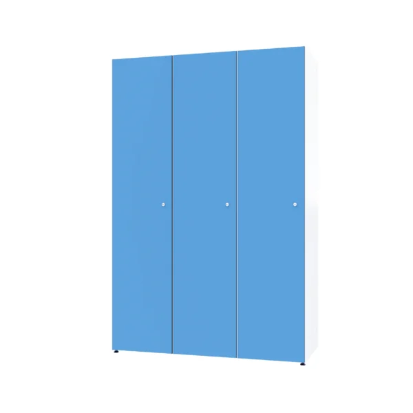 Metal cabinet with HPL - Combo