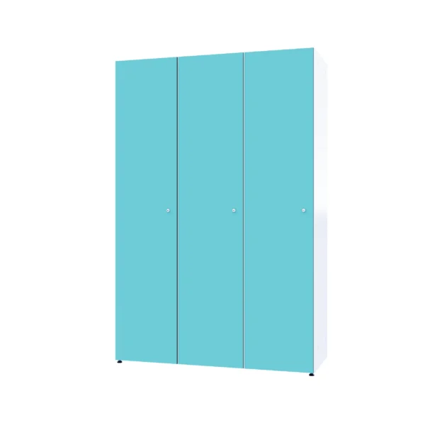 Metal cabinet with HPL - Combo