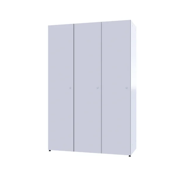 Metal cabinet with HPL - Combo