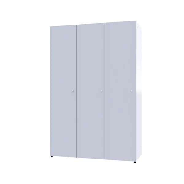Metal cabinet with HPL - Combo