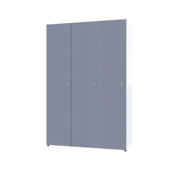 Metal cabinet with HPL - Combo