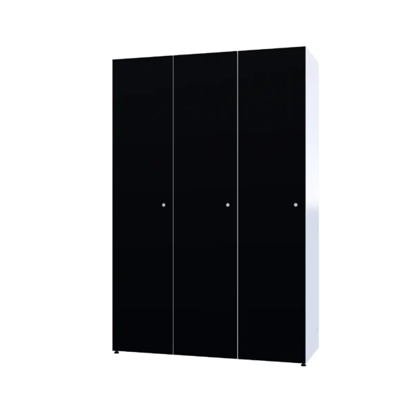 Metal cabinet with HPL - Combo