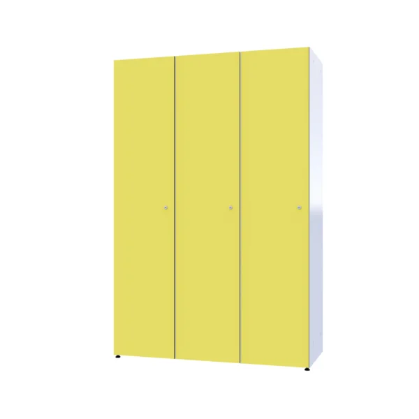 Metal cabinet with HPL - Combo