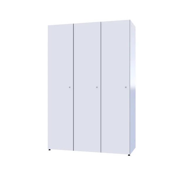 Metal cabinet with HPL - Combo