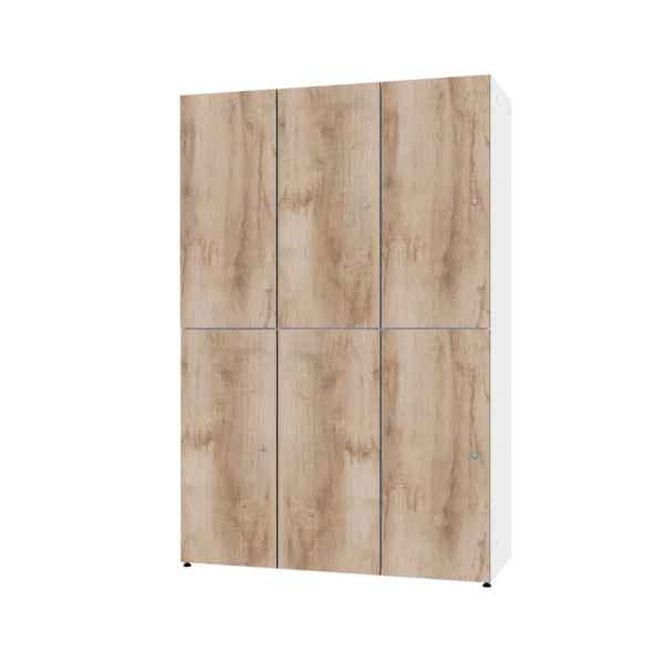Metal HPL cabinet - Combo