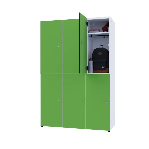 Metal HPL cabinet - Combo