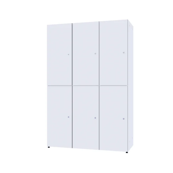 Metal HPL cabinet - Combo
