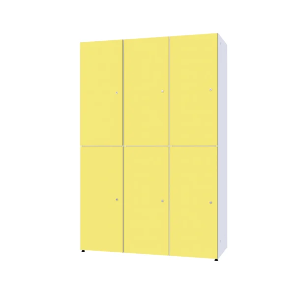 Metal HPL cabinet - Combo