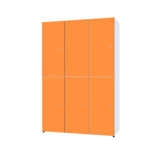 Metal HPL cabinet - Combo