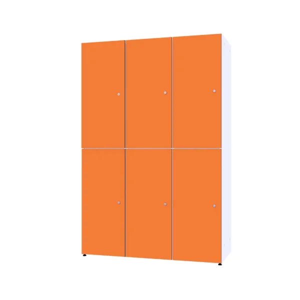 Metal HPL cabinet - Combo
