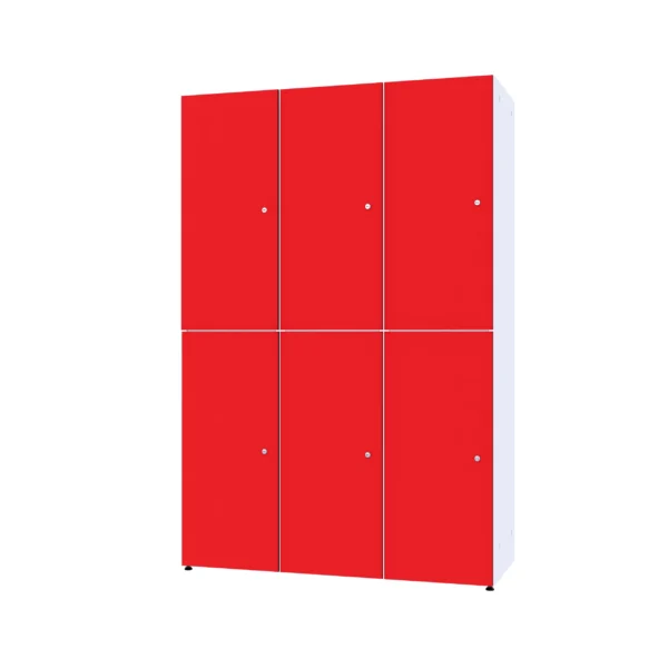 Metal HPL cabinet - Combo