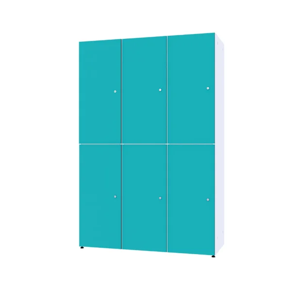 Metal HPL cabinet - Combo