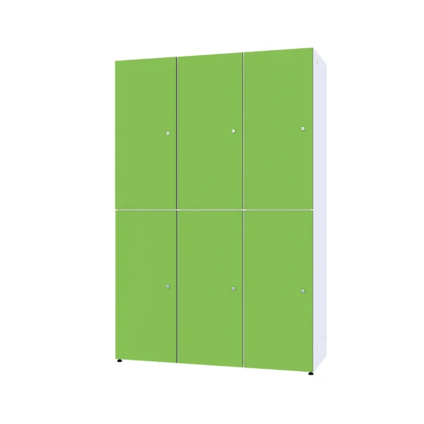 Metal HPL cabinet - Combo