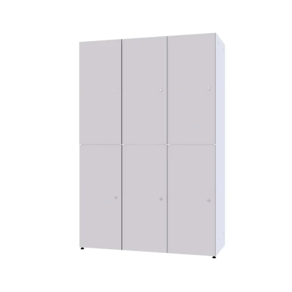 Metal HPL cabinet - Combo