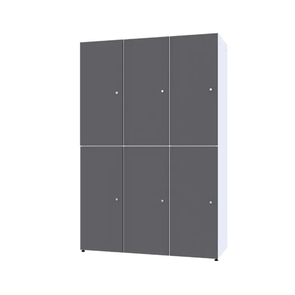 Metal HPL cabinet - Combo